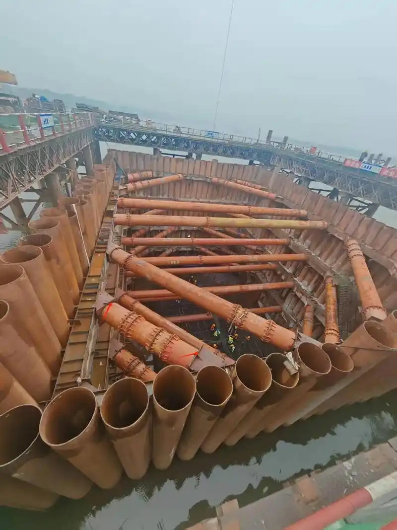 临沂沂南县钢管桩